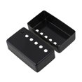 thumbnail image 1 of Mosiee 2Pcs Humbucker Pickup Cover 50Mm+52Mm For Lp Electric Guitar Parts Musical Instruments Accessories Nickel 3 Color 68*39Mm, 1 of 6