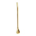thumbnail image 4 of XZNGL Stainless Steel 304 Detachable Straw Colander Tea Leaking Juice Residue Spoon Milk Tea Coffee Stirring Spoon, 4 of 9