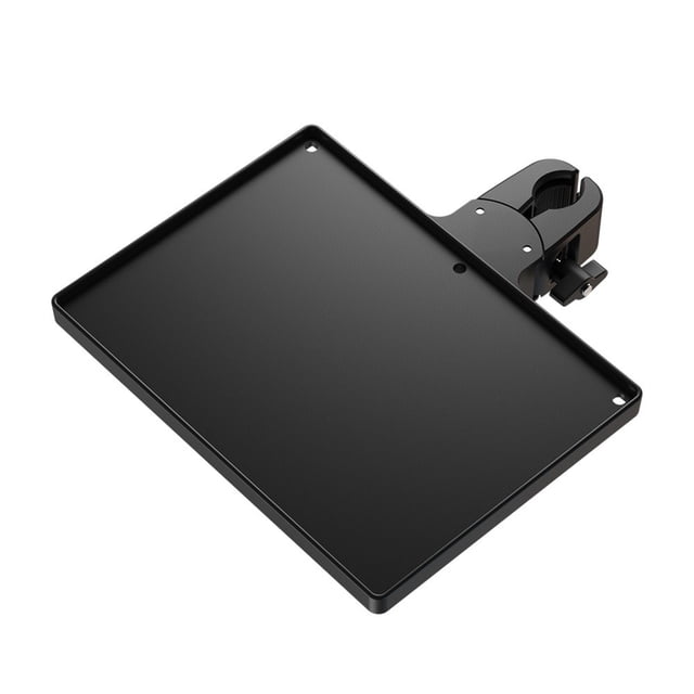 Lefu Sound Card Tray With Mobile Ph Clip for Microph Stand Live Tripod Bracket