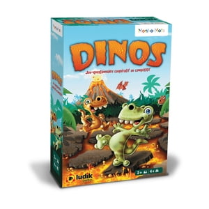 Game Mont-a-mots Dinos by Ludik Quebec