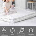 thumbnail image 1 of YAOMOBB Sac sous Vide pour Matelas Résistant aux Déchirures Sacs de Rangement sous Vide Réutilisables pour Matelas Gain de Place Sacs de Compression pour Matelas Anti-Humidité pour la Maison, 1 of 5