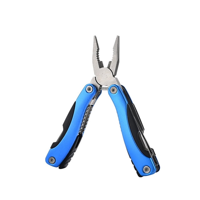 GFHFHITJ Multifunctional Pliers Multifunctional Foldable Mini Pliers Outdoor Multifunctional Pliers Fire Truck Mounted Tool Pliers Climbing Folding Portable Combination Pliers