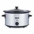 thumbnail image 1 of Nesco SC-4-25 Mijoteuse Analogique de 4 qt, Ovale - Acier Inoxydable, 1 of 5