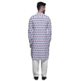 thumbnail image 3 of Atasi Kurta-Pyjama Pathani Kurta-Pyjama de Mariage pour Garçons Vêtements d'Été, 3 of 5