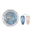thumbnail image 1 of mtvxesu Nail Powder Japanese Style Nail Art Colorful Opal Powder Ice Crystal Nail Sequins Sale, 1 of 2