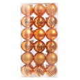 thumbnail image 2 of Meitianfacai 36PCS Christmas Xmas Tree Ball Bauble Hanging Home Party Ornament Decor 3CM, 2 of 3