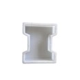 thumbnail image 1 of S SERENABLE Concrete Brick Model Stepping Stone Paver DIY Lightweight Unique Decorative Floor Tile for Pathway Paving Patio Backyard, 1 of 9