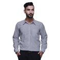 thumbnail image 1 of BESTMAN Chemises Habillées Imprimées pour Hommes Coupe Ajustée Col Écarté Chemise en Coton, 1 of 5
