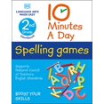 thumbnail image 1 of 10 Minutes par Jour Jeux d'Orthographe, 2e Année, 1 of 1