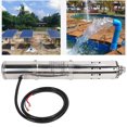 thumbnail image 4 of Dc Submersible Pump, Brushless Electric Drive Mode Stainless Steel Brushless Submersible Pump Over Voltage Protection  For Fish  For Aquarium, 4 of 8