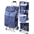 thumbnail image 4 of Decodeary Dites Adieu aux Sacs Sac de Magasinage Réutilisable et Tendance Bleu Foncé, 4 of 6