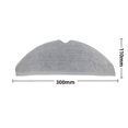 thumbnail image 3 of Mop Cloth For Roborock S8 S8 PLUS S8+ S8 Pro Ultra G20 Pad Double vibration Mop Pad Vacuum Cleaner Robot Parts Accessories, 3 of 5
