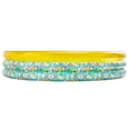 thumbnail image 4 of Bluescape Green Tropical 3-Ring Inflatable Swimming Pool for Kids, Round, Age 2 & up, Unisex, 4 of 7