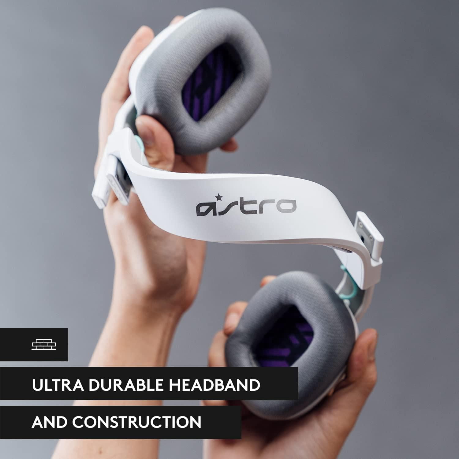 LOGITECH ASTRO GAMING A10 GEN 2 HEADSET XBOX WHITE