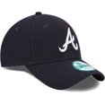thumbnail image 4 of New Era 9Forty MLB Atlanta Braves The League Road Cap - Adjustable - Navy, 4 of 4