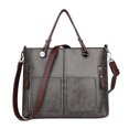 thumbnail image 2 of CUITING Sacs à Main pour Femmes Grand Sac Seau de Designer pour Dames Sac à Main en Cuir, 2 of 3