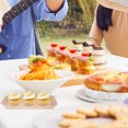 thumbnail image 2 of 10Pcs Disposable Serving Snack Tray Paper Treat Plate Party Festival Dinnerware, 2 of 8