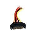 thumbnail image 3 of StarTech.com 8in 15 pin SATA Power Extension Cable - 8 SATA power Extension Cable - 8 SATA power Extension cord - Power extension cable - SATA power (M) to SATA power (F) - 8 in - for P/N: PYO2SATA, PYO4SATA, SATAPOWADAP, 3 of 4