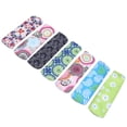 thumbnail image 2 of Filfeel Serviettes Hygiéniques, Serviettes Menstruelles, Réutilisables Pratiques Pratiques pour Filles Extérieur Maison Femmes, 2 of 8