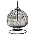 thumbnail image 2 of Coussin de Chaise Hamac Suspendue de Jardin Coussin de Siège de Balançoire, 2 of 10