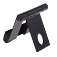 thumbnail image 3 of Esquirla Adjustable Table Desktop Table Stand Holder Mount Cradle For Phone& - Black, 108x10x18mm, 3 of 8