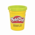 thumbnail image 1 of Play-Doh Pot Unique de 4 Onces de Pâte à Modeler Jaune Vif et Vert, 2 Ans et Plus, 1 of 3