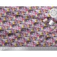 thumbnail image 2 of Soimoi polyester Crepe Fabric Animal Skin Abstract Print Fabric by Yard 42 Inch Wide, 2 of 3