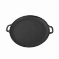 thumbnail image 2 of Dual Handle Frying Pan, Heat Resistant Non Stick Cast Iron Skillet  for Kitchen, 2 of 7