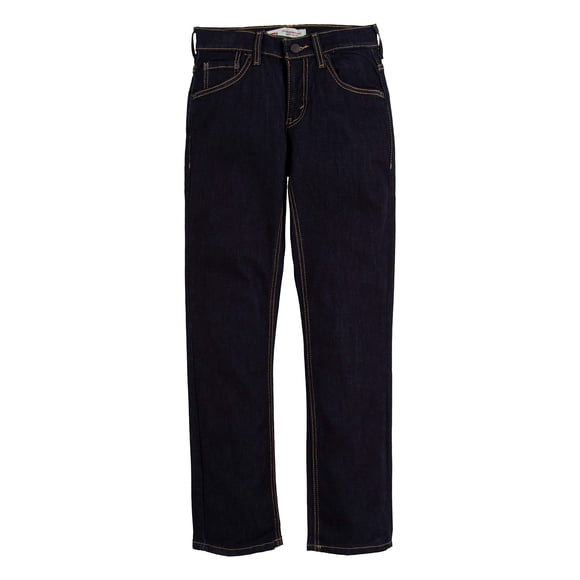 Levi's Boys' Big 511 Slim Fit Performance Jeans, Ice Cap, 12