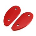 thumbnail image 5 of CNC Red Mirror Block Off Plates For Honda CBR 1000 RR CBR1000RR 2008-2023, 5 of 5