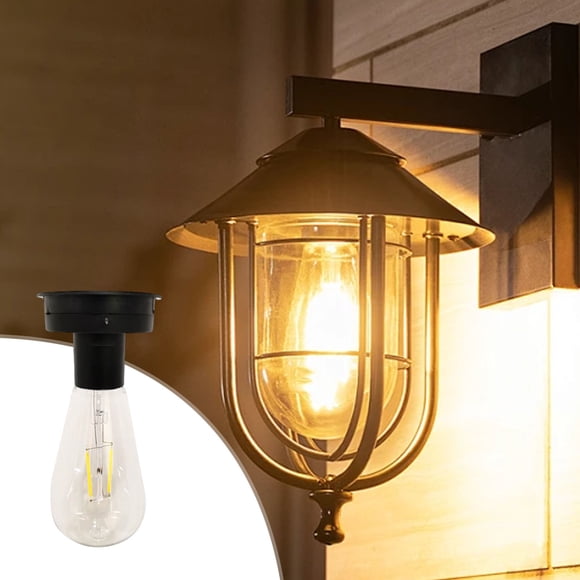 Outdoor Solar Tungsten Lamp Solar Integrated Lamp Universal Lamp Holders