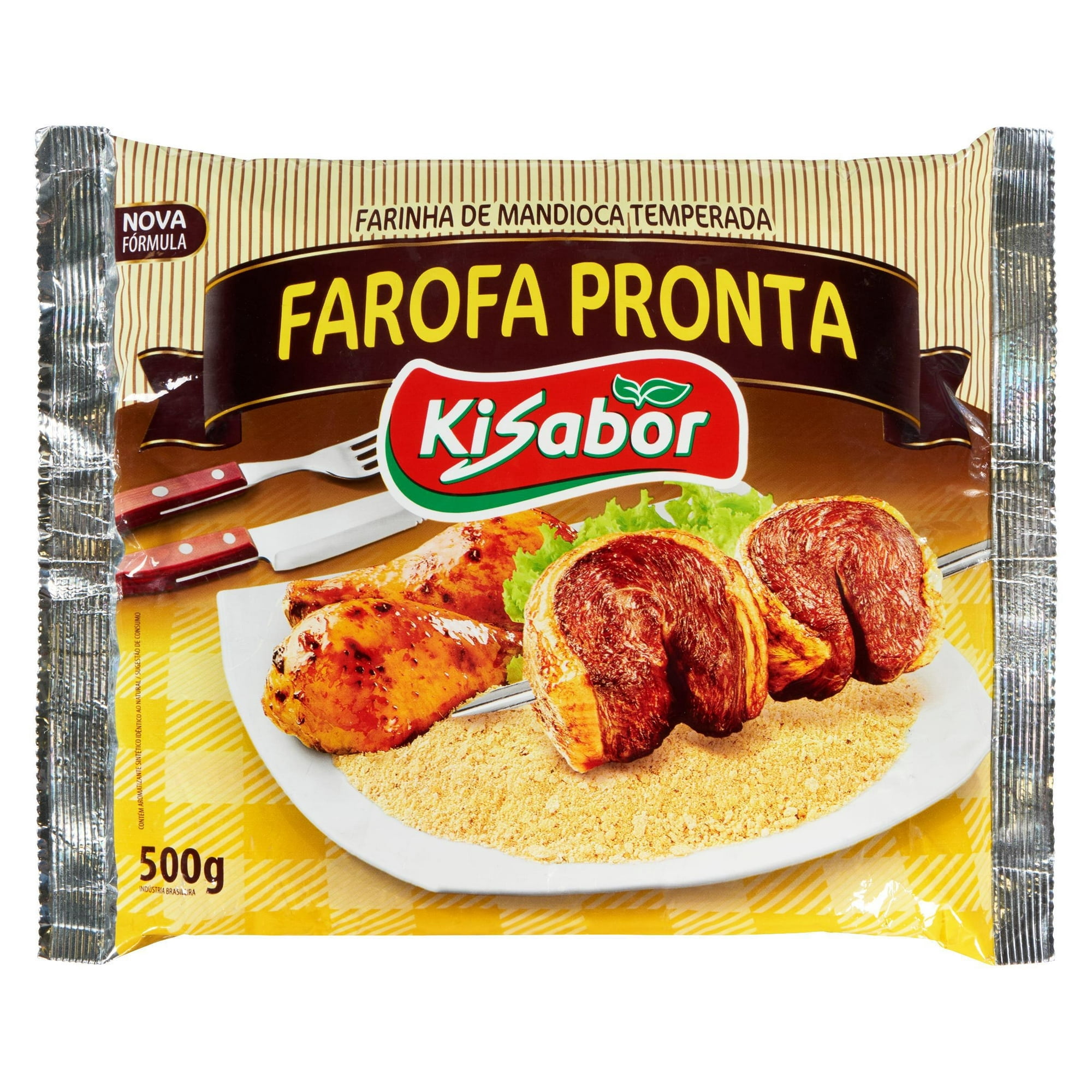 Kisabor Farine de manioc assaisonnée Farofa