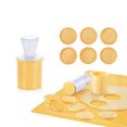 thumbnail image 2 of Leutsin Silicone Seal Mold Set DIY Embossing Mold Cartoon Animal Cookie Mold, 2 of 2