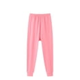 thumbnail image 1 of Pantalon de Jogging Unisexe pour Enfants en Molleton Doux à Enfiler, Pantalon de Survêtement en Éponge Française de Base, Décontracté, pour Détente et Sommeil, pour Garçons et Filles, Roses, 10 Ans, 1 of 3