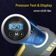 thumbnail image 4 of Amdohai Digital Tire Inflator DC Portable Air Compressor Pump 19-cylinder 150 PSI Tire Pump with Pressure Gauge Emergency LED Light for Car Bicycle Ballon and Other Inflatables, 4 of 7