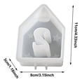 thumbnail image 3 of DIY Silicone Mould for Home Resin Casting Craft Kit for Room Use Flexible Silicone Template Set, 3 of 5
