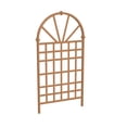 thumbnail image 5 of Vita Savannah Embossed Vinyl Trellis, Brown, VA68207, 5 of 5