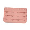 thumbnail image 1 of stanreset Extension Strap Bra Extenders Buckle 4 Hook Breathable Practical Accessories Adjustable Replacement 3 Rows Underwear bright pink, 1 of 5