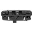 thumbnail image 1 of 4602863AD, Quick Response Black Power Master Window Switch  For Upgrade Replacement For  Ram 1500 2500 3500, 1 of 8