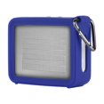 thumbnail image 2 of Bluetooth Speaker Cover Wireless Speaker Soundbox Silicone Protector replacement for Replacement for JBL Go 2, Blue, 2 of 9