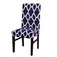 thumbnail image 1 of RisingPro Spandex Stretch Wedding Banquet Chair Cover Morocco Party Decor Dining Room Seat Cover, 1 of 6