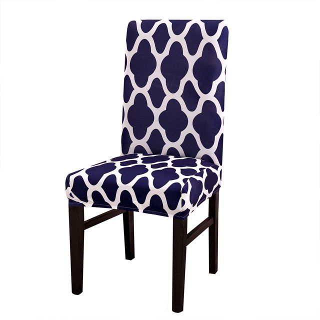 RisingPro Spandex Stretch Wedding Banquet Chair Cover Morocco Party Decor Dining Room Seat Cover