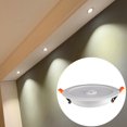 thumbnail image 4 of Keenso 12W LED Recessed Downlight, LED Downlight, For Hallway Living Room For Corridor Balcony, 4 of 8
