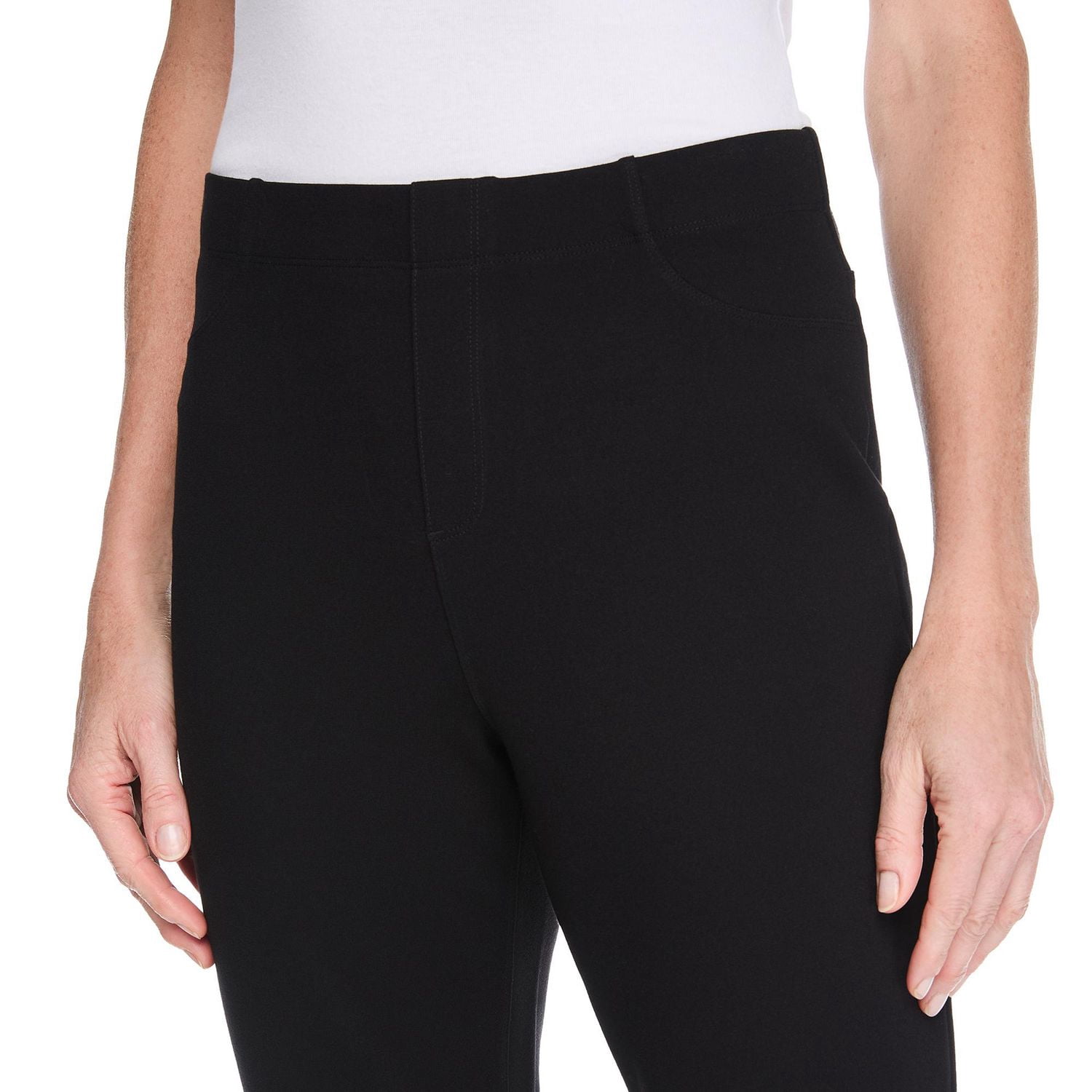 Pantalon à enfiler Karen Scott pour femmes