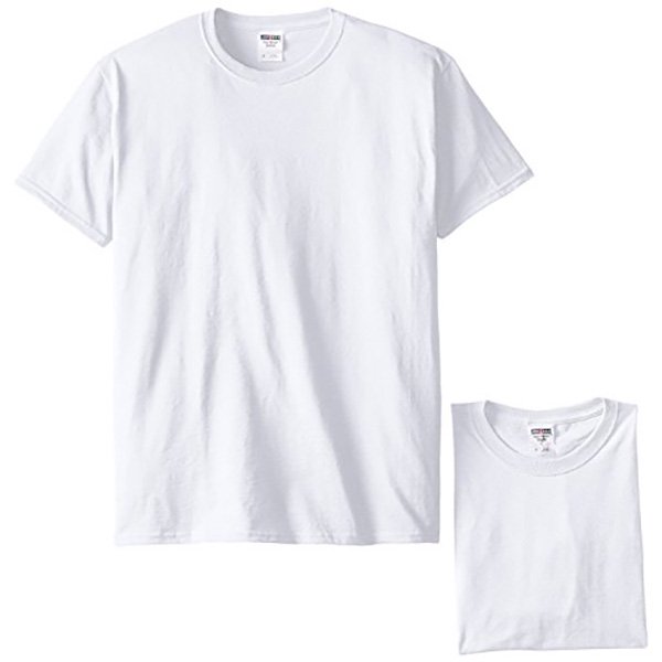 Jerzees T-Shirt à Manches Courtes pour Hommes - 29M (Lot de 3)