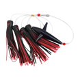 thumbnail image 3 of Bait Trolling Lure Bait Rig Lure 1set Metal plastic 210g Stronger Winding More Dynamic Posture Marlin Sailfish, 3 of 10