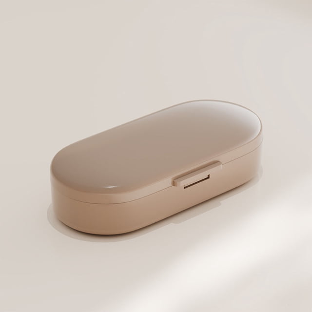 Portable Box Mini Box Light-proof Tablet Storage Box Mini Small Portable Compartment Packaging Box