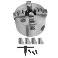 thumbnail image 3 of Self-Centering Chuck, Self-Centering 100mm/3.9in Lathe Chuck Quenching Machining  For Lathes Machine, 3 of 8