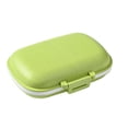 thumbnail image 2 of Boovnll Travel Organizer 1 Pack 8 Compartments Daily Case Small Box For Pocket Purse Portable Container Organizer, 2 of 6