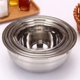 thumbnail image 1 of Greswe Stainless Steel Mixing Bowl Set with 5 Pieces, 1 of 4
